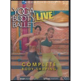 Yoga Booty Ballet Live: Complete Body Shaping! (Beach Body) (DVD)