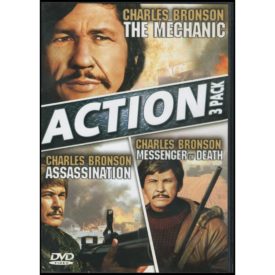 Multi-Feature Collection: The Mechanic / Assassination / Messenger Of Death (DVD)