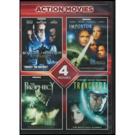 Multi-Feature Collection: Equilibrium / Impostor / The Prophecy / Trancers I (DVD)