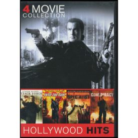 Multi-Feature Collection: Attack Force / Into the Sun / Russian Specialist / Conspiracy (DVD)