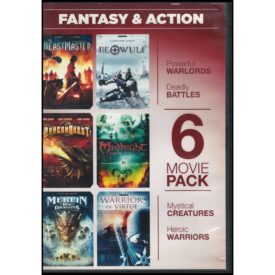 Multi-Feature Collection: 6-Movie Pack: Fantasy & Action (DVD)