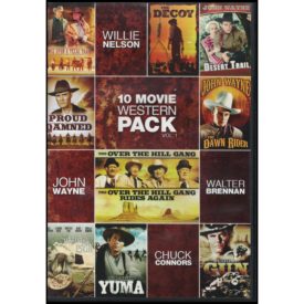 Multi-Feature Collection: 10-Movie Western Pack 1 (DVD)