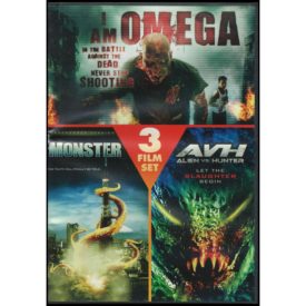 Discover Hollywood: Horror Sci-Fi (DVD)