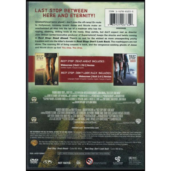 Rest Stop (The Collection) (DVD)