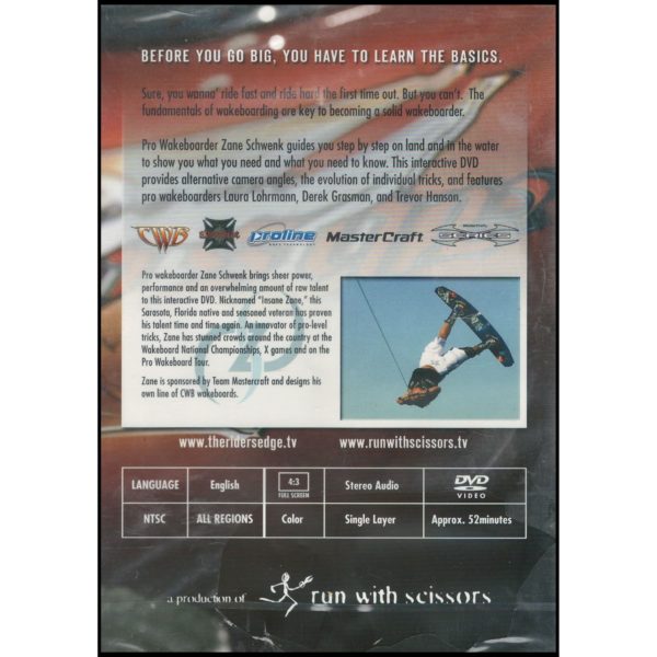 Fundamentals Of Wakeboarding (DVD)