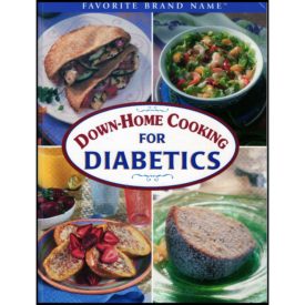 Down-Home Cooking for Diabetics (Hardcover)