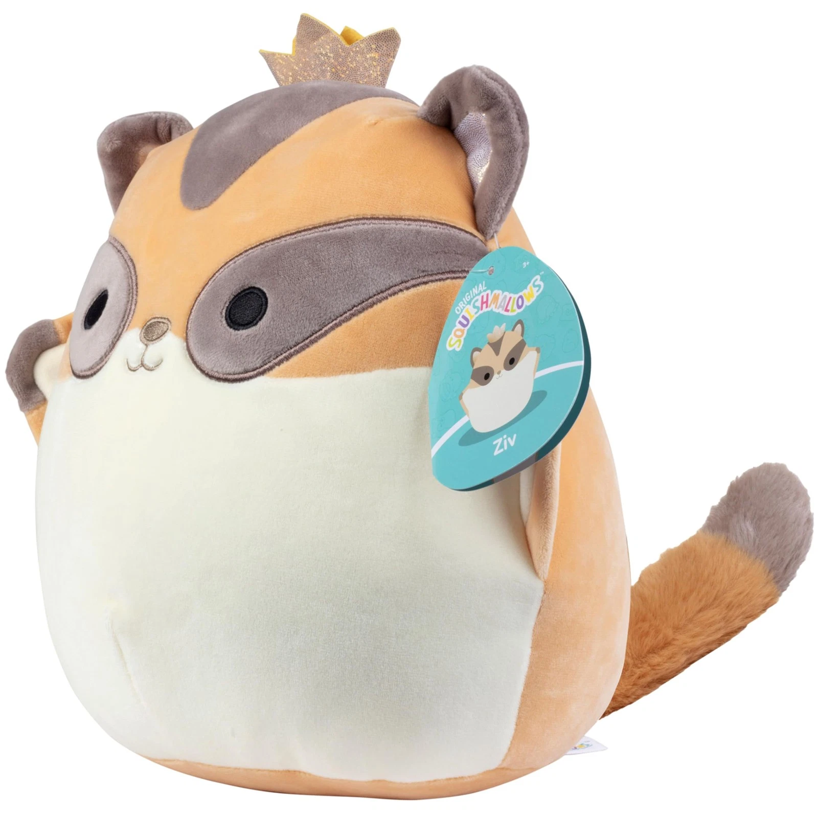 Squishmallows Ziz The Sugar Glider Flying Squirrel 8"
