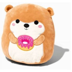 Squishmallows  Ash The Otter With Donut Claire's Exclusive 8"