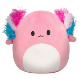 Squishmallows Florent The Pink Axolotl Salamander Squishdoo 10"
