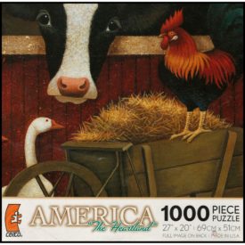 Ceaco America "The Heartland - All My Friends" 1000 Pc Puzzle by Lowell Herrero