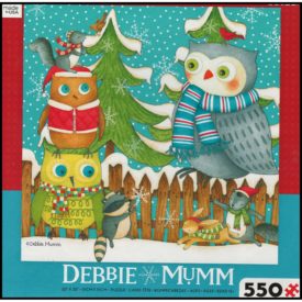Ceaco Debbie Mumm Winter Fun 550 Piece Puzzle