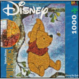 Disney Winnie The Pooh & The Honey Tree 1000 Piece Photomosiacs Puzzle