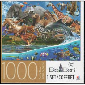 Big Ben "Migration" 1000 Piece Puzzle