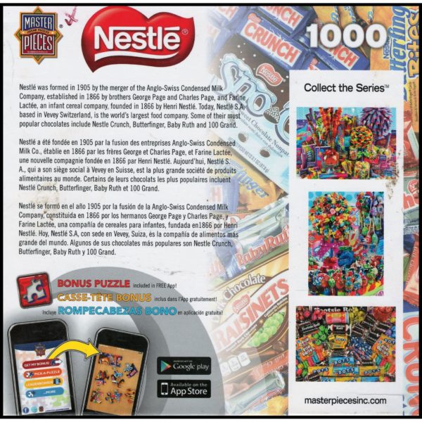 MasterPieces Nestle 1000 Piece Puzzle