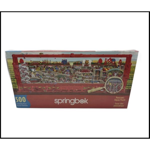 2000 Springbok "The Ant Ranch" Panoramic 500 Piece Puzzle