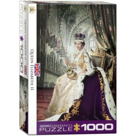 Eurographics "Queen Elizabeth II" 1000-Piece Puzzle