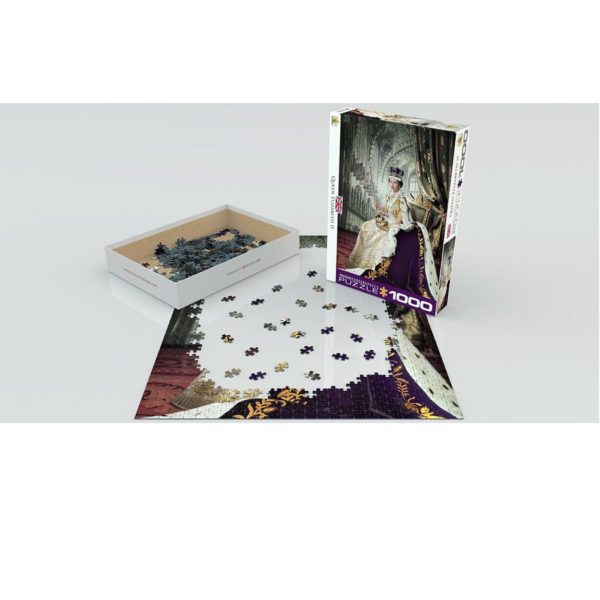 Eurographics "Queen Elizabeth II" 1000-Piece Puzzle