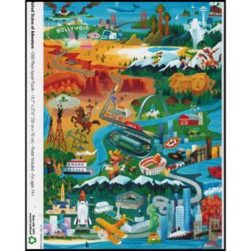 Colorcraft "United States of Adventure" 1000 Piece Puzzle