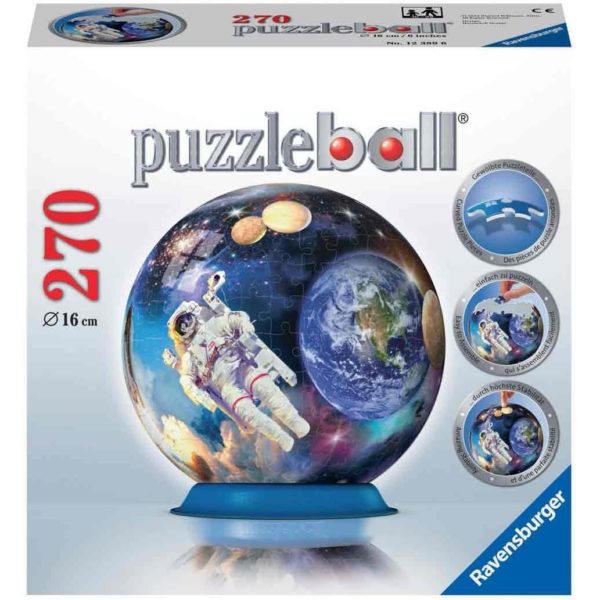 Ravensburger Outer Space 270 Piece Puzzle Ball