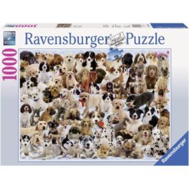 Ravensburger "Dogs Galore" 1000 Piece Jigsaw Puzzle