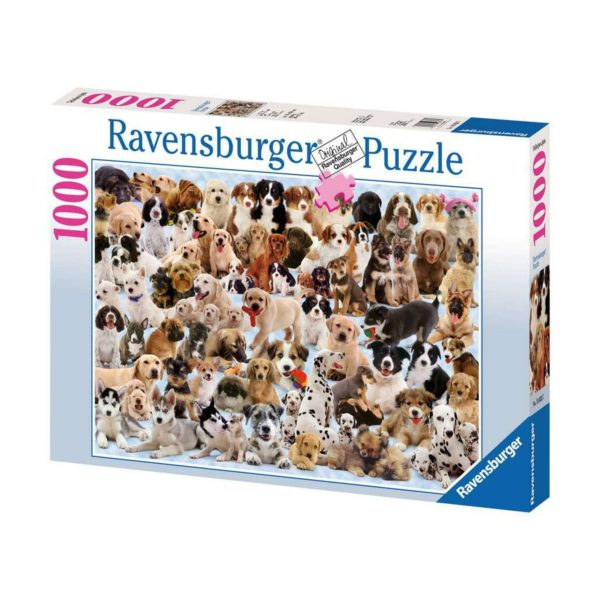 Ravensburger "Dogs Galore" 1000 Piece Jigsaw Puzzle
