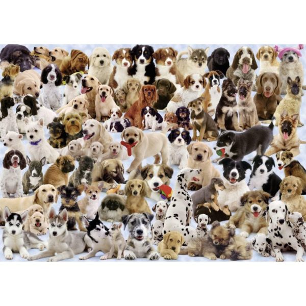Ravensburger "Dogs Galore" 1000 Piece Jigsaw Puzzle