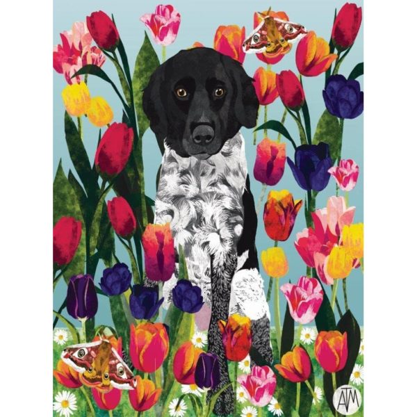 Amanda Merrifield "Spring Tulips" 1000 Piece Jigsaw Puzzle