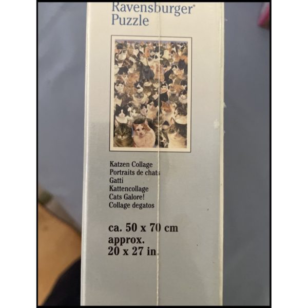 Ravensburger "Cat Collage" 1000 Piece Puzzle