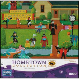 Hometown "Scarecrow Festival" Heronim 1000 Piece Puzzle