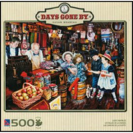 Days Gone By "Lucky Marbles" 500 Piece Puzzle by Susan Brabeau