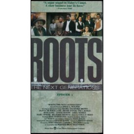 Roots the Next Generation Episode 1 (VHS Tape)