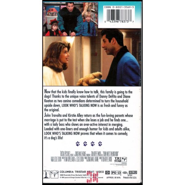 Look Who's Talking Now (VHS Tape)